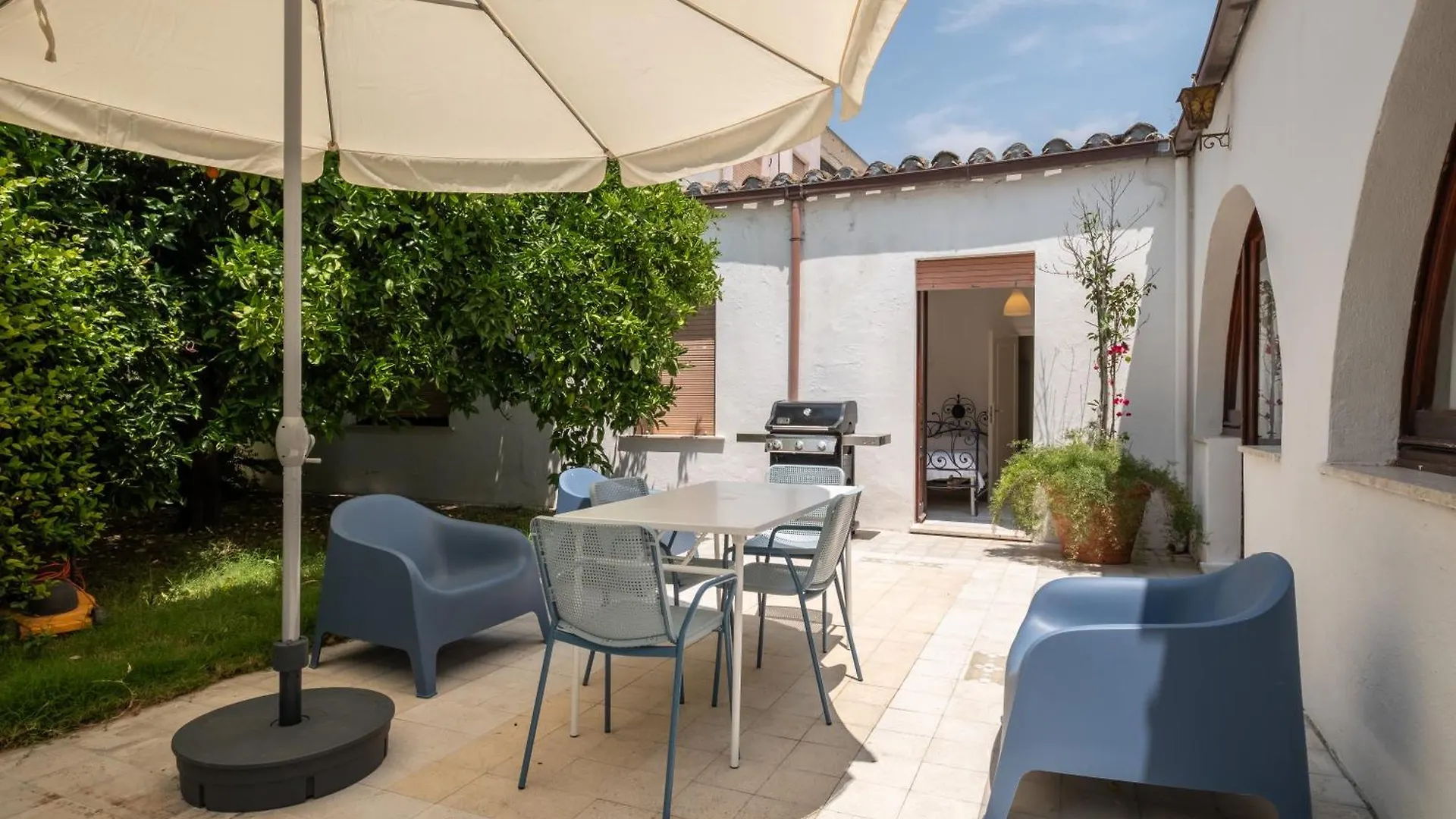 Charming House Con Giardino - 10' Da Cagliari E Poetto Apartamento Quartu SantʼElena